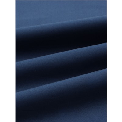 Наволочка 300ТС SL Home Percale 50×70+3 см, синий, 100% хлопок