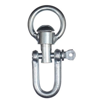 Вертлюг разборный №3 большой (длина-9 см, ширина-4.5 см)