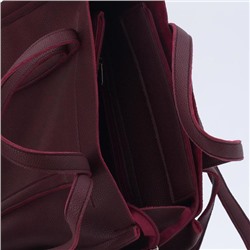 Женская сумка экокожа Richet 2706-08-08 бордовый microfiber. Спецпредложение