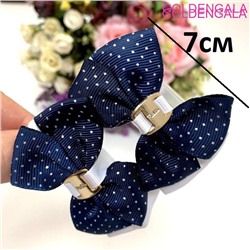 Резинка-бант Корея 2 шт диаметр 7 см Арт 11