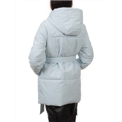 S24-299 BLUE Куртка демисезонная женская (100 гр. холлофайбер)