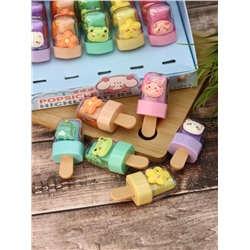 Маркер текстовыделитель "Animals face", mix, mix, шоу-бокс 24 шт.