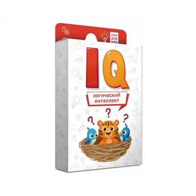 Набор подарочный ГЕОДОМ "IQ набор", 6в1, картонная коробка