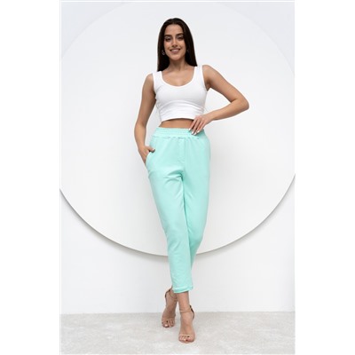 Брюки женские 25-218L3-45 ментол