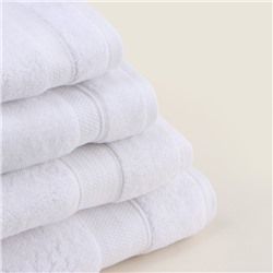 Полотенце махровое SL HOME: Classic "Блан де Блан" 30х60 см, 100% хлопок, 530 г/м2