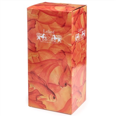 ИКОРНИЦА LEFARD "ЗОЛОТАЯ РЫБКА" 25*9*7,5СМ