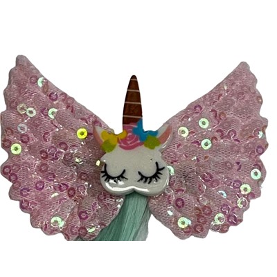 Заколка для волос детская "Уточка" модель 1