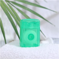 Зубная нить PUREDENT, 15 м, мята, микс, 1 шт.