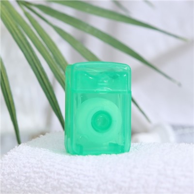 Зубная нить PUREDENT, 15 м, мята, микс, 1 шт.