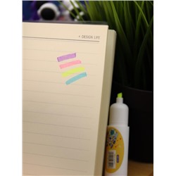 Маркер текстовыделитель "Outer space", mix, шоу-бокс 24 шт.