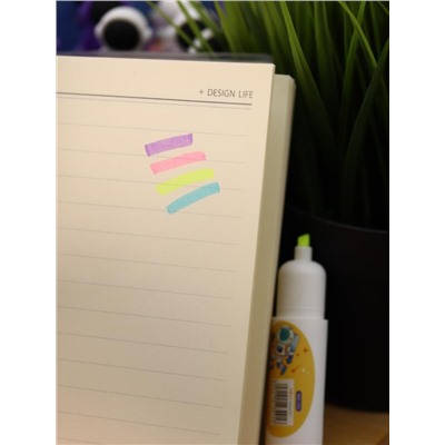 Маркер текстовыделитель "Outer space", mix, шоу-бокс 24 шт.