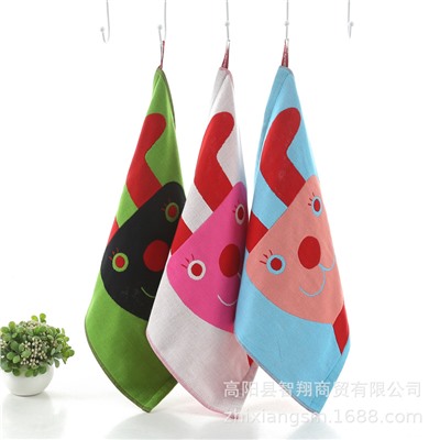 Art creative gauze square scarf