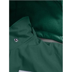 Комбинезон подростковый зимний для девочки зеленого цвета 9404Z