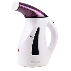 Отпариватель Kelli KL-818 2000Вт обьем 500 мл Аметистовый (8) оптом