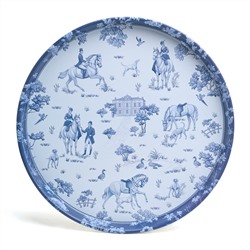 ПОДНОС СЕРВИРОВОЧНЫЙ AGNESS "DE JOUY" 33*2,1 СМ