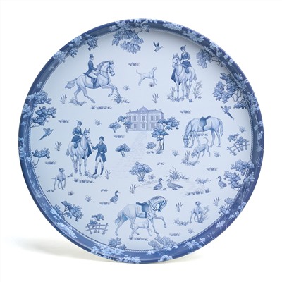 ПОДНОС СЕРВИРОВОЧНЫЙ AGNESS "DE JOUY" 33*2,1 СМ