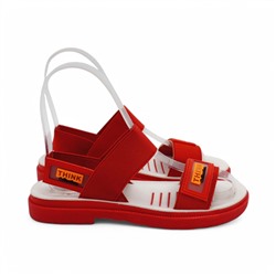 Босоножки LV69-144 красные
