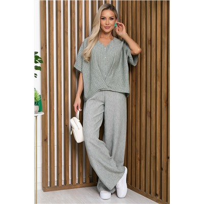 Костюм Свобода мысли (зеленый) К13327-7М