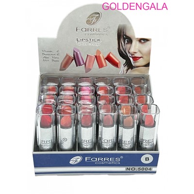 FARRES губная помада увлажняющая LIPSTICK Арт 5004 B тон 2