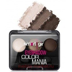 BelorDesign Тени 3 цвета COLOR MANIA тон 036 утренний капучино