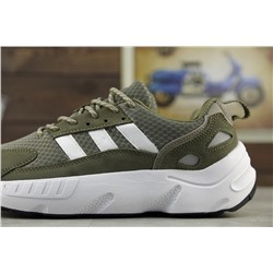 Adidas Zx 22 Boost ‘Solid Black’ из натуральной замши и нейлона