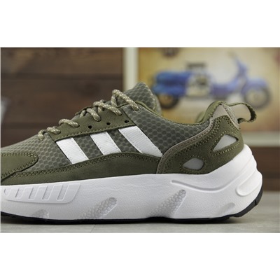 Adidas Zx 22 Boost ‘Solid Black’ из натуральной замши и нейлона