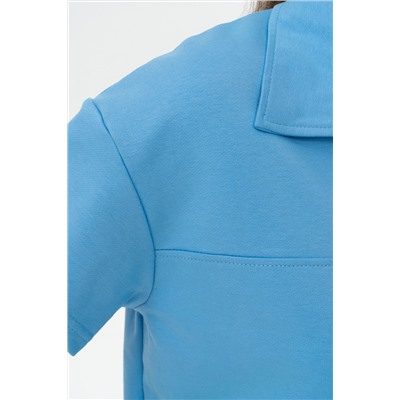 Джемпер женский 24-522L3-40 небесно-голубой