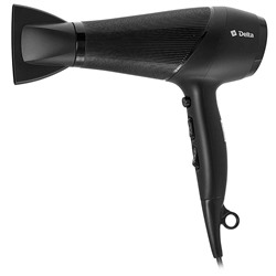 Фен электрический 2200 Вт DELTA DL-0948 черный