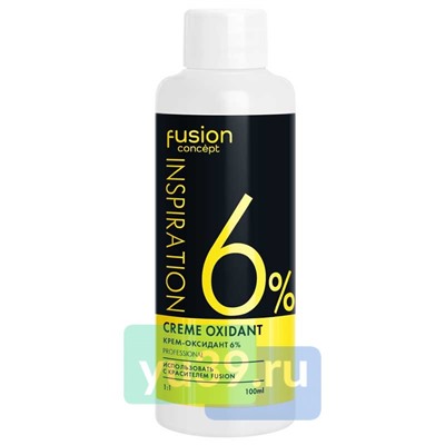 Крем-оксидант Concept Fusion 6%, 100мл