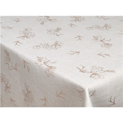 24С3-ШР  Скатерть 152*250 "Колокольчики" цв. 3 рис. 288  серый
