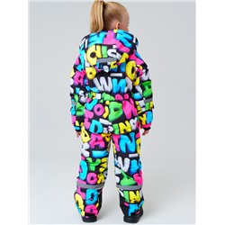 Комбинезон зимний для девочки