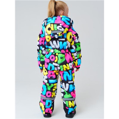 Комбинезон зимний для девочки