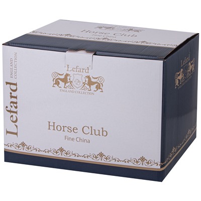 ЧАЙНЫЙ СЕРВИЗ LEFARD "HORSE CLUB" НА 6 ПЕР. 14 ПР. 1000/350/300 МЛ (КОР=4НАБ.)