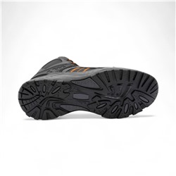 Ботинки на меху А686-3 серые