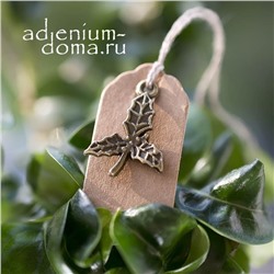 Подвеска ПАДУБ бронза (Ilex)