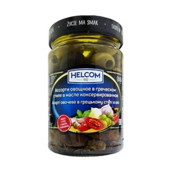 Микс в Греческом стиле в масле HELCOM 327 гр 1/8