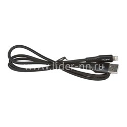 USB кабель Lightning 1.0м MAIMI X33 (черный) 5A