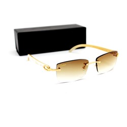 Солнце бренды  - Cartier genuine horn