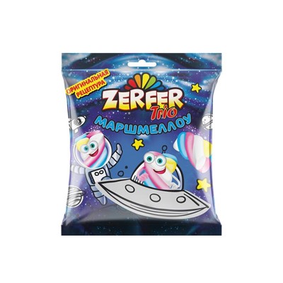 «Zerfer», маршмеллоу trio, 90 г