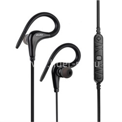 Наушники MP3/MP4 AWEI (A890BL) SPORT Bluetooth вакуумные черные