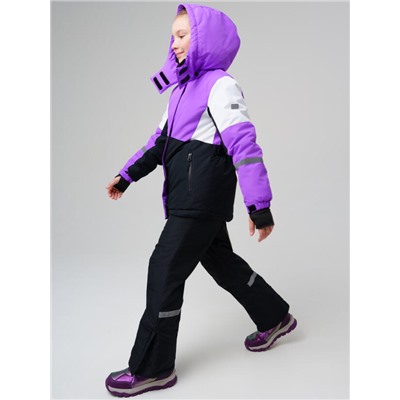 Комплект зимний для девочки: куртка, брюки