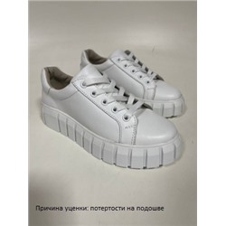 Кеды ED'ART 128.91505'w.white уценка