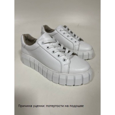 Кеды ED'ART 128.91505'w.white уценка