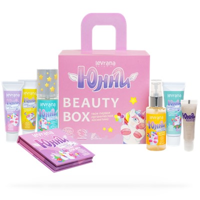 Набор детской косметики «Юнни» Вeauty-box