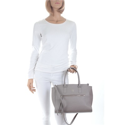 Женская сумка экокожа Richet 2151-08-08 sofiano taupe. Спецпредложение