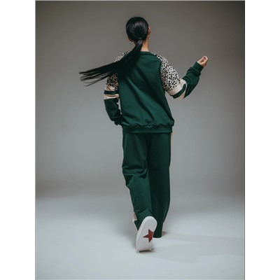 Костюм Хлоя изумруд Лт