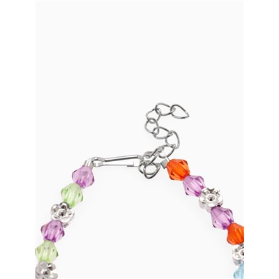 Браслет детский «Выбражулька» бабочки две, d=6 см. МИКС