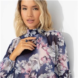 Блуза из полупрозрачной ткани, Драма в деталях (романтика)