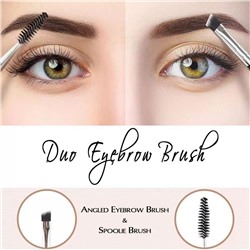 Двусторонняя кисть для бровей