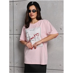 Футболка "Соф" Розовый женская